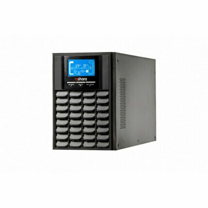 Nobreak 1KVA TS Shara UPS Senno VT, LCD, USB, RS232, Monovolt 220V, 6870