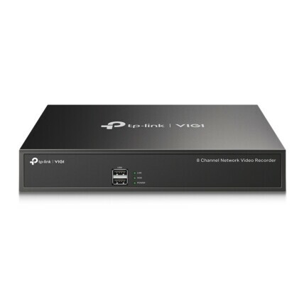 NVR Gravador de Vídeo de Rede TP Link, 08 Canais, VIGI NVR1008H