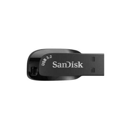 Pendrive 128gb SanDisk Ultra Shift, USB 3.0, Preto