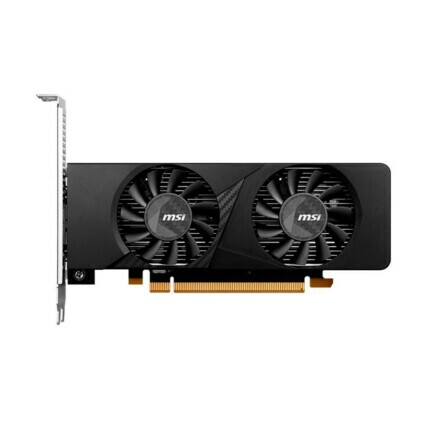 Placa de Vídeo MSI NVidia GeForce RTX 3050 LP OC, 6GB GDDR6, 96-bit, Ray Tracing, Low profile, 912-V812-023
