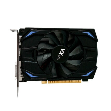 Placa de Vídeo VX Pro NVIDIA GeForce GTX 1050 TI , 4GB DDR5, 128 bits,  GTX1050TI-4GD5