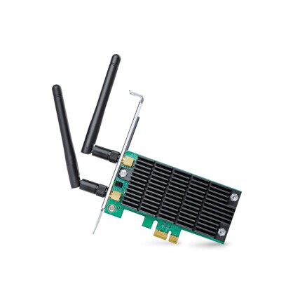 Placa de Rede PCI-Express TP-Link, Archer T6E, AC1300, Dual Band Wireless