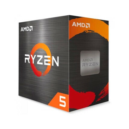 Processador AMD Ryzen 5 4500, 3.6GHz (4.1GHz Turbo), Cache 11MB, AM4, Sem Vídeo, 100-100000644BOX