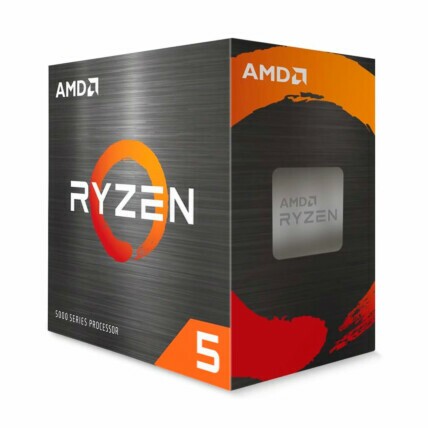Processador AMD Ryzen 5 5500, 3.6GHz (4.2GHz Turbo), Cache 19mb, AM4, 100-100000457BOX