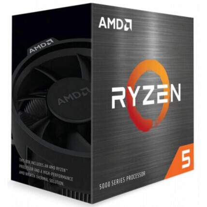 Processador AMD Ryzen 5 5600G, 3.9GHz (4.4GHz Turbo), Cache 16MB, AM4, Vídeo Integrado, 100-100000252BOX