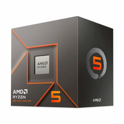 Processador AMD Ryzen 5 8400F, 4.2GHz (4.7GHz Turbo), Cache 16mb, 100-100001591BOX