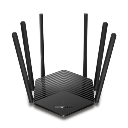 Roteador Mercusys, AC1900, Dual Band Wireless, 6 Antenas, MR50G