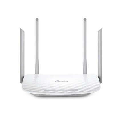 Roteador TP-Link Archer C20 W(BR) AC1200, Dual Band Wireless, 4 Antenas