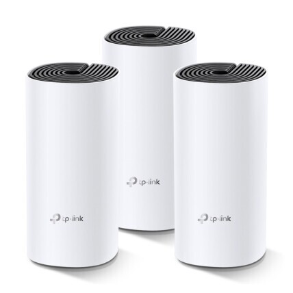 Roteador TP-Link Deco M4 (3-Pack), AC1200, Wireless, Sistema Mesh 