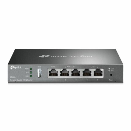 Roteador VPN TP-Link, Omada, Multi-Wan, Safestream, Gigabit, ER605