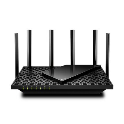 Roteador Wi-Fi 6 TP-Link, Wireless Dual Band, AX5400, com 6 Antenas, Archer AX72