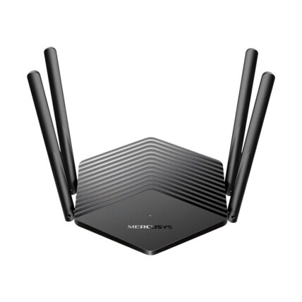 Roteador Wifi Mercusys, Gigabit, Wi-Fi 6, Dual Band, Easymesh, MR80X-BR