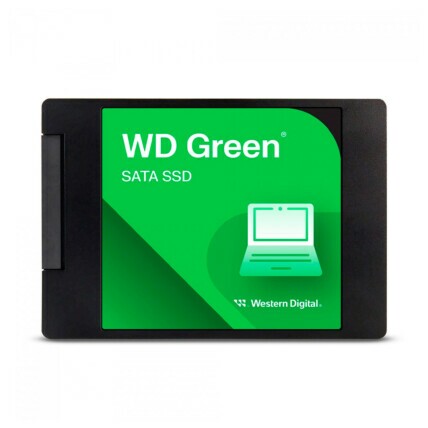 SSD 2.5" Sata WD Green 480gb, Leitura 545mbps e Gravação 430mbps, WDS480G3G0A
