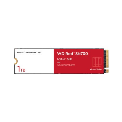 SSD M2 Western Digital WD Red WD Red SN700, 1TB, PCIe NVMe, WDS100T1R0C