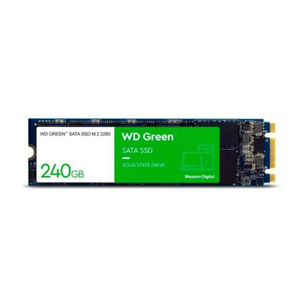 SSD M2 240gb WD Green, Sata, Leitura 545mbps, WDS240G3G0B