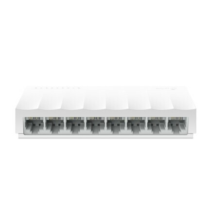 Switch de mesa 8 portas TP-Link, Fast Ethernet, 10/100Mbps, LS-1008(BR)