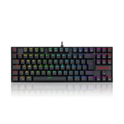 Teclado Magnético Gamer Redragon Kumara Pro, RGB, Preto, Switch Brown, ABNT2, K552RGB-Pro