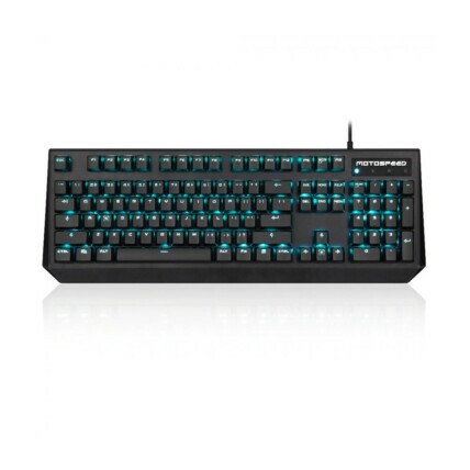 Teclado Mecanico Gamer MotoSpeed CK95, Switch Azul, FMSTC0029AZL
