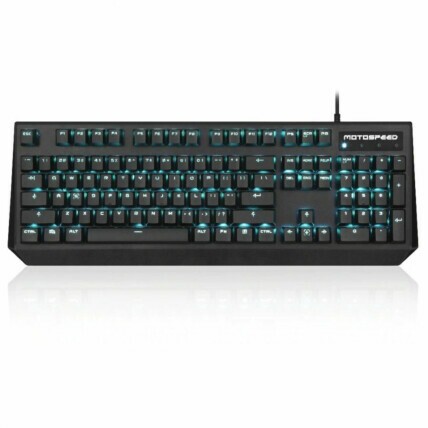 Teclado Mecanico Gamer MotoSpeed CK95, Switch Marrom, FMSTC0031MRM