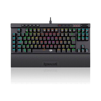 Teclado Mecânico Gamer Redragon Optico Magic Wand Pro, K587RGB