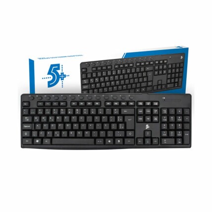 Teclado Sem Fio 5+ Tw-500 Office 2.4Ghz – 015-0081