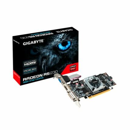 Placa de Vídeo Gigabyte Radeon R5 230, 1GB DDR3, OEM, GV-R523D3-1GL