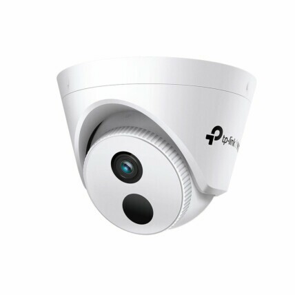 Câmera de Segurança IP Turret TP Link, 2MP, com IR, VIGI C420i