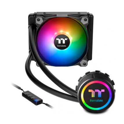 Water Cooler 120mm Thermaltake 3.0, ARGB Sync, suporte a Intel e AMD, CL-W232-PL12