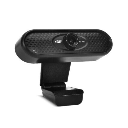 Webcam C3Tech, Resolução HD, 720p, com Microfone, WB-71BK