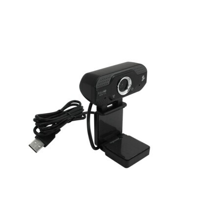 Webcam 5+, Resolução Full HD, 1080p, 30FPS, 015-0075
